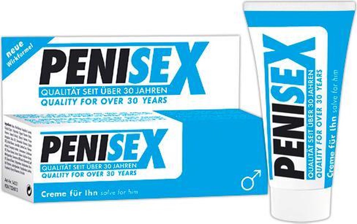 PENISEX Cremme 50 ml - Drogist - Voor Hem