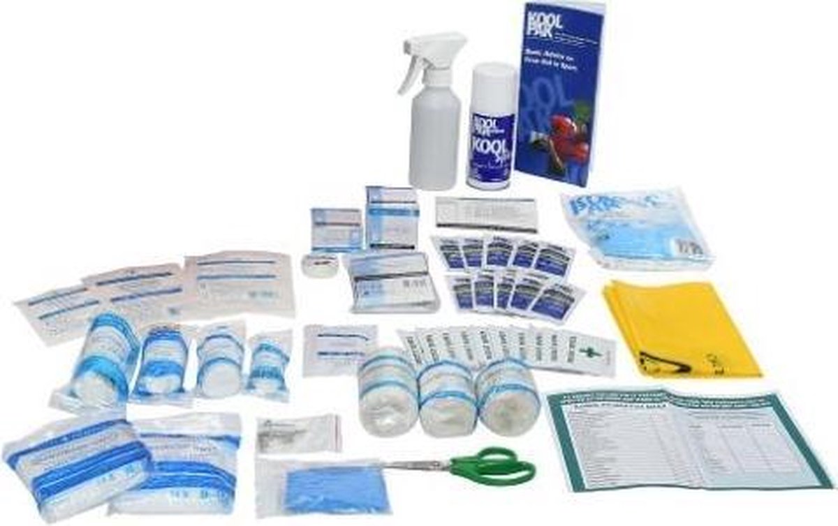 Precision Navulling Medische Tas 74-delig