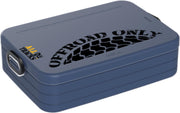 Mepal Broodtrommel – Donker blauw - Medium - Offroad Only - 4x4 Offroad