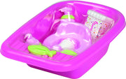 écoiffier Babybadje En Potje 32 Cm 6-delig