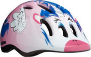 Lazer Fietshelm Max+ Unicorn Junior Roze Maat 49-56 Cm