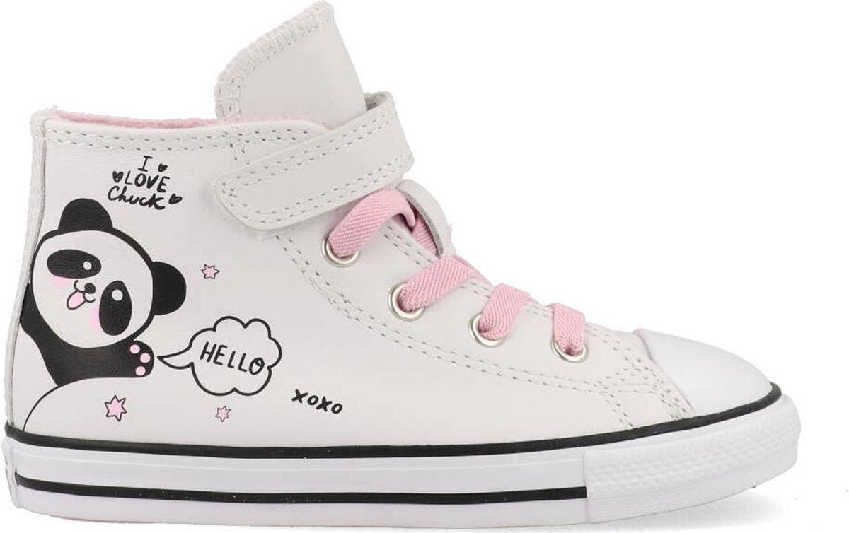 Converse All Stars Chuck Taylor 769754C Wit / Roze-21