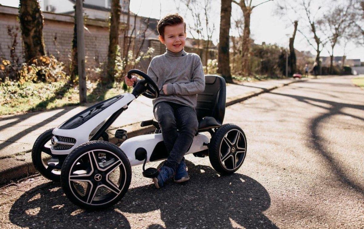 Mercedes-Benz Go skelter - Wit