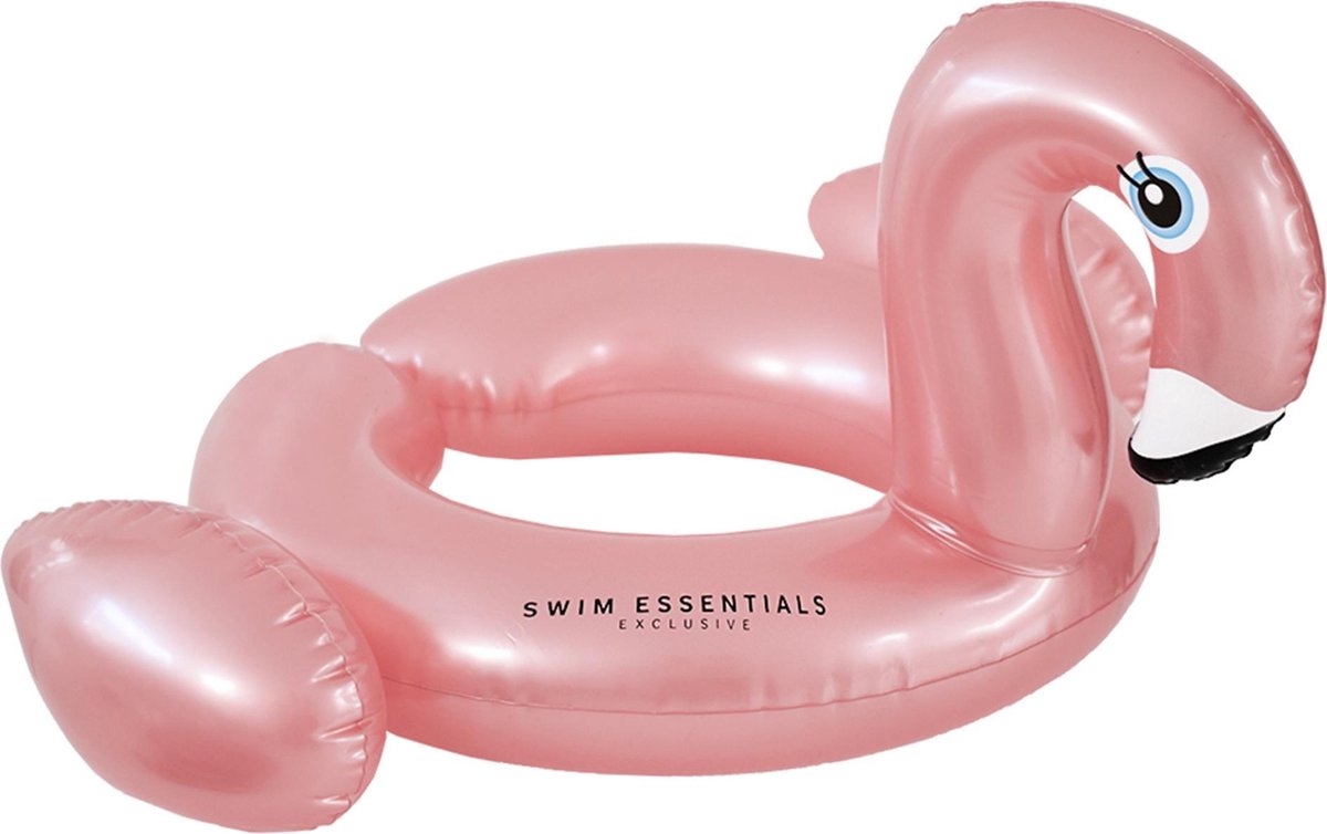 Swim Essentials - Zwemband Junior - 55 X 70 Cm - Flamingo Roze - meisjes - zwemband - rosé goud