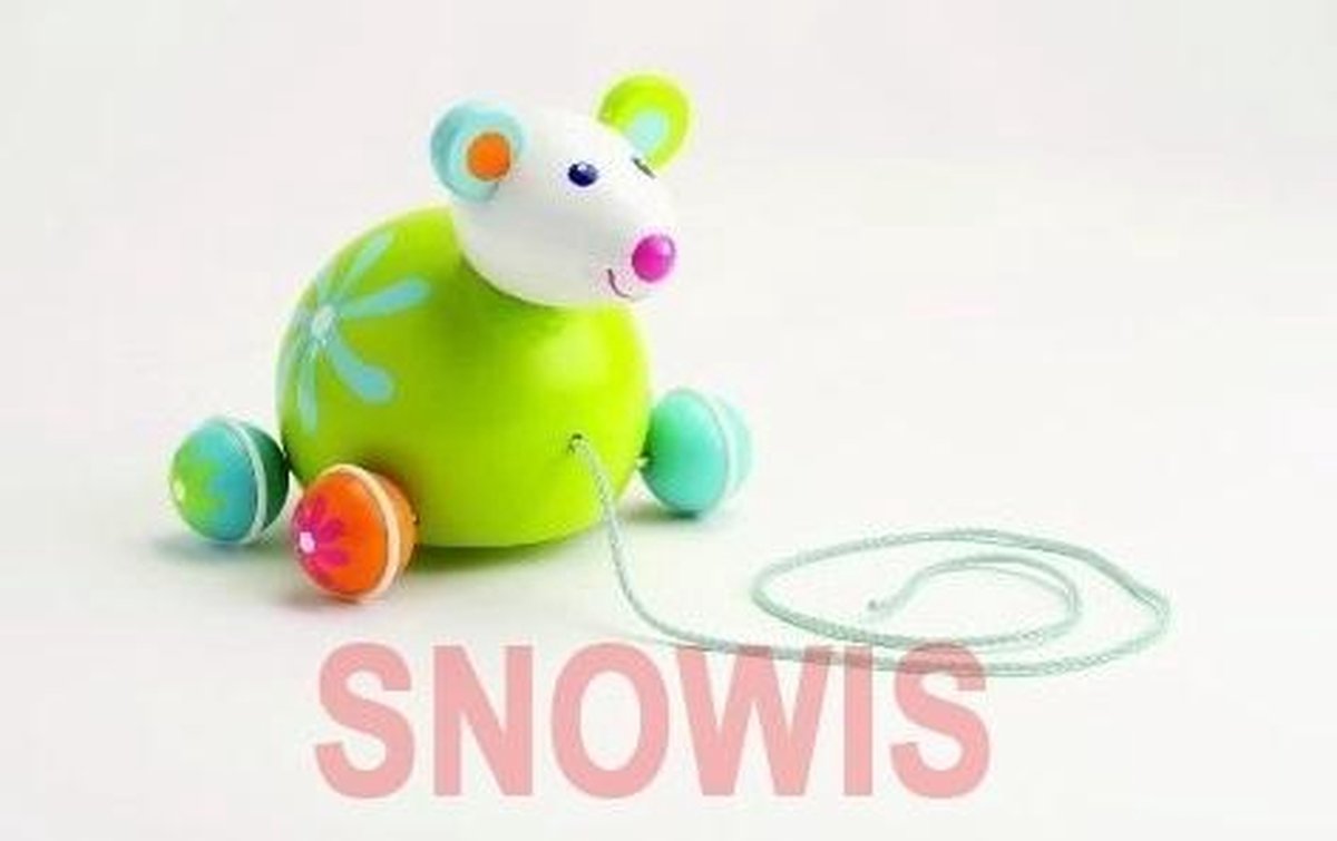 Boikido Pull Toy Muis