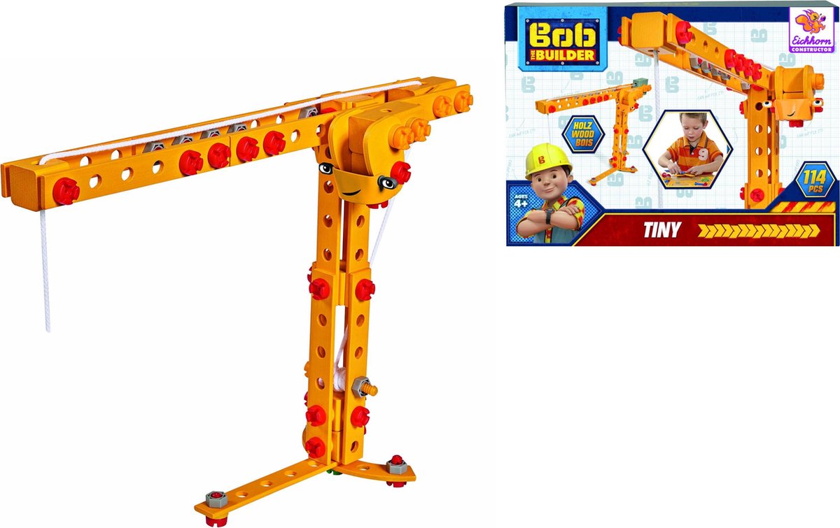 BOB THE BUILDER - CONSTRUCTOR KRAAN TINY