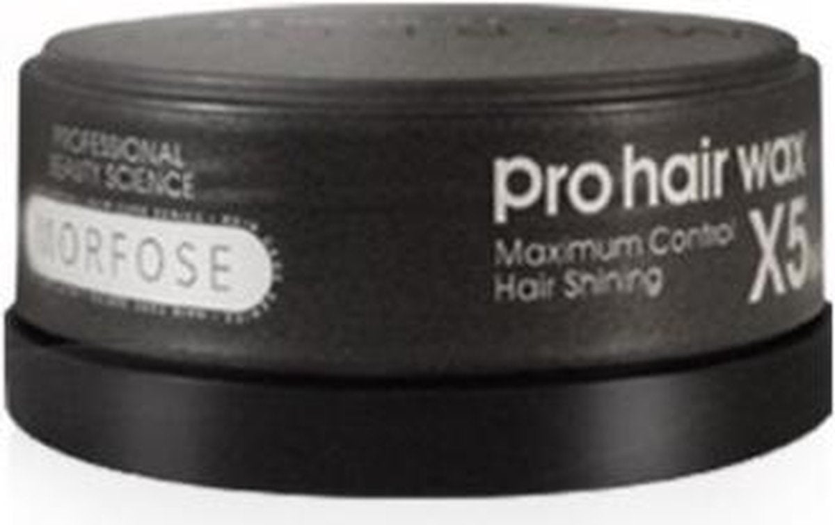 5x Morfose Men Pro hair wax X5