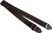 ASGSB-10 gitaar Strap 2" Jet zwart