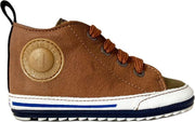 Shoesme Babyproof Smart babyschoenen cognac - Maat 22