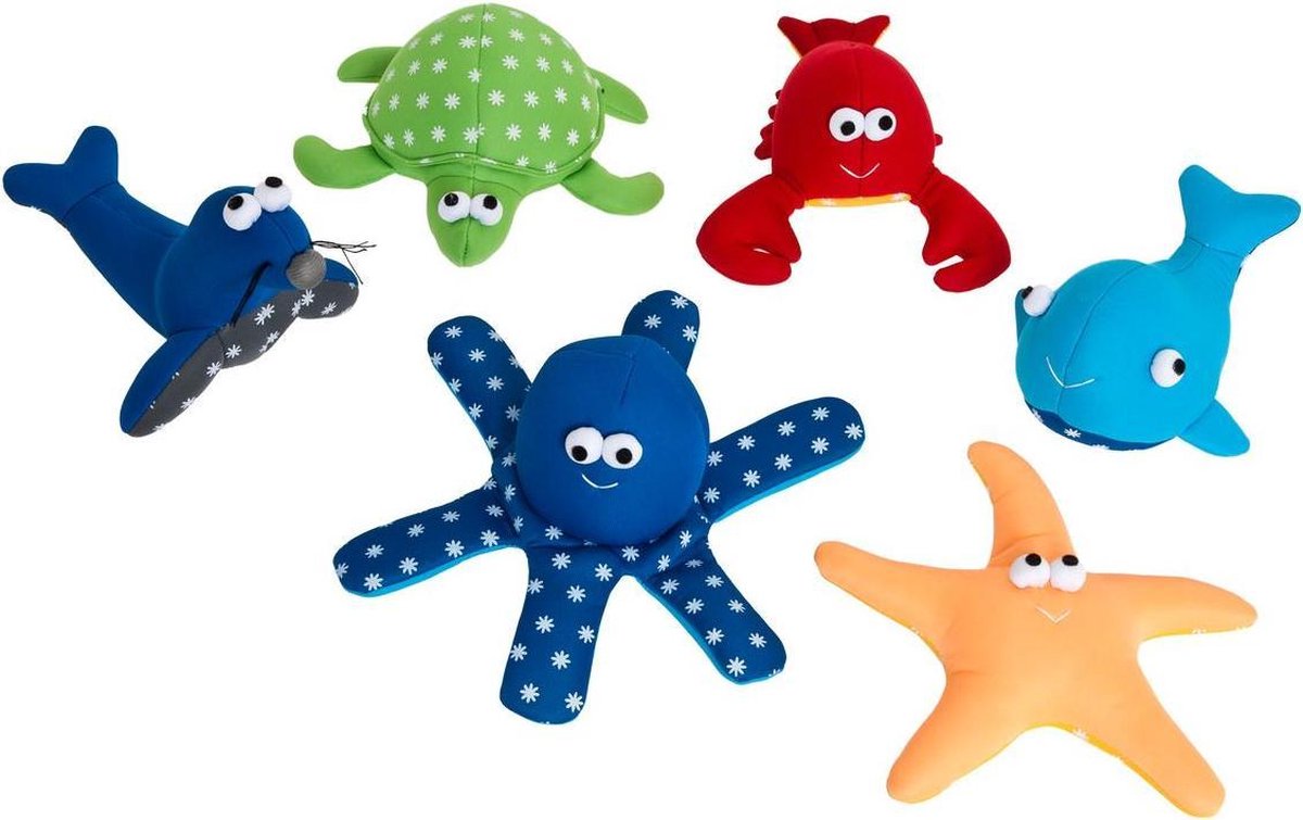 Dog toy aqua sea 18 x 14 x 10cm