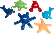 Dog toy aqua sea 18 x 14 x 10cm