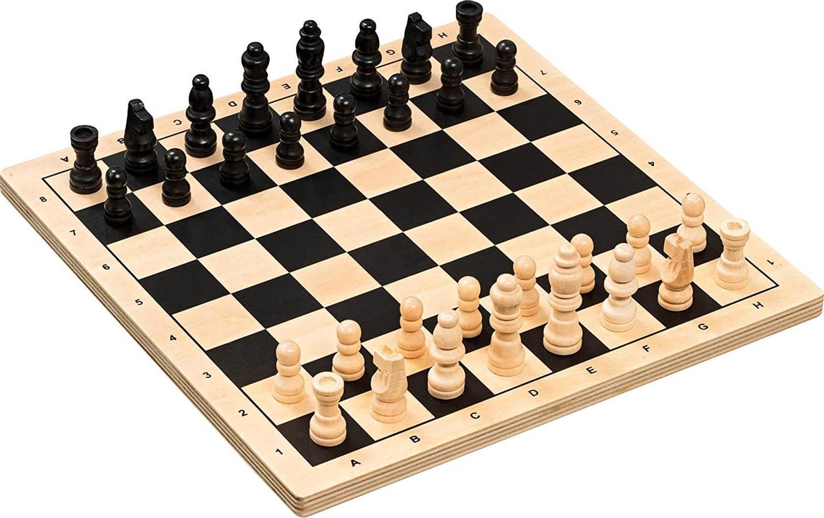 Philos schaakset 26 cm