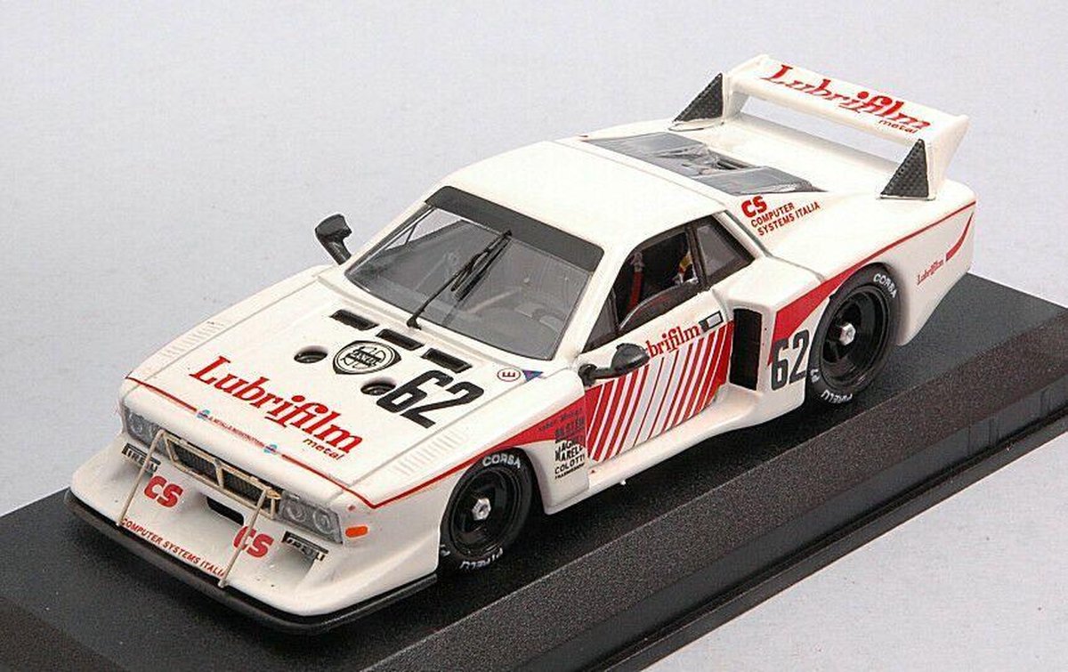 Lancia Beta MonteCarlo Coupe #62 Silverstone 1981