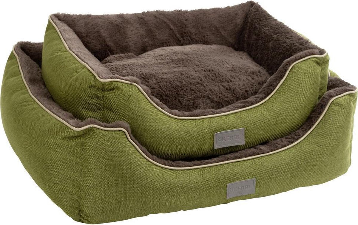Hondenmand Samuel "Groen" (50*40*15)