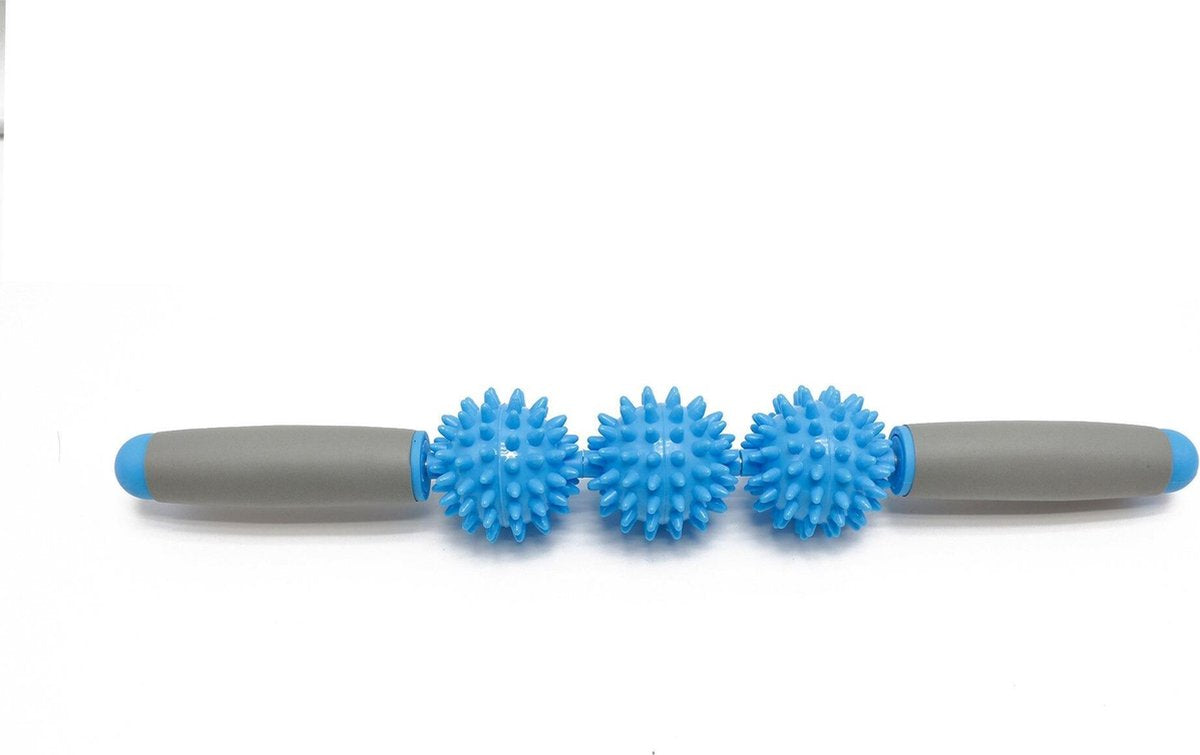 WiseGoods Massage Roller - Spierpijn - Anti Cellulitis Massageapparaat - Nekmassage & Rugmassage - Trigger Point Massage