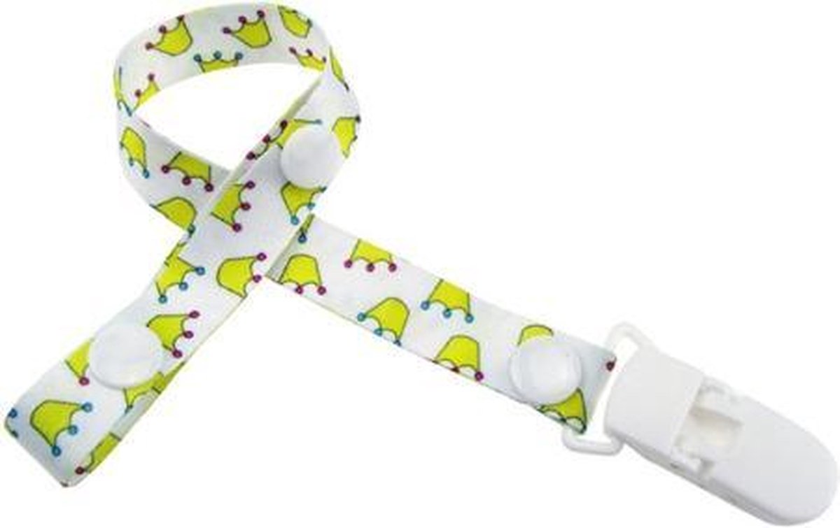 Speenkoord - speenketting kroontjes