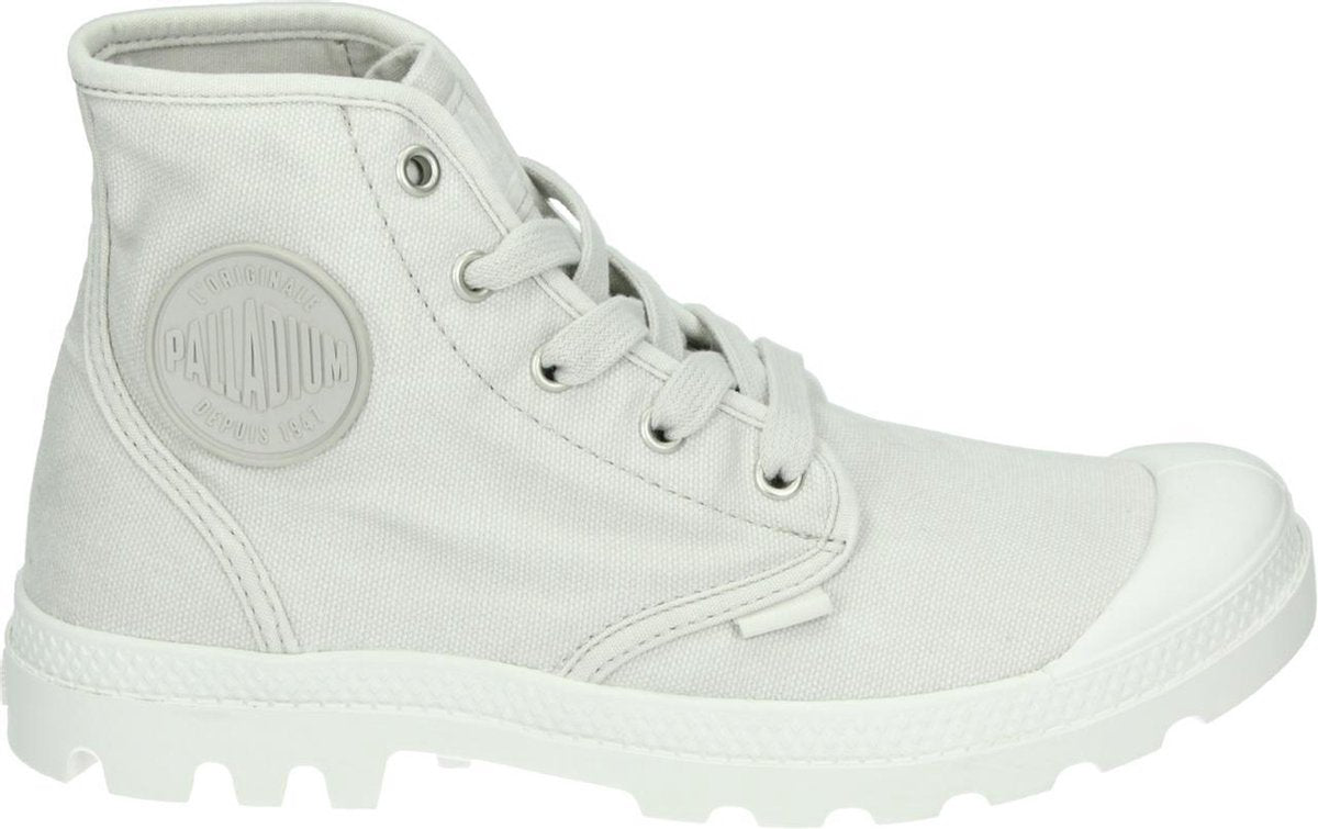 Palladium Pampa Hi veterboots grijs - Maat 39