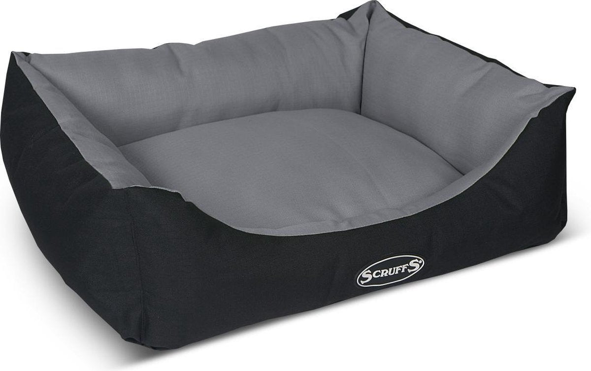 Scruffs Expedition Box - Hondenmand - Grijs - M - 60 x 50 cm