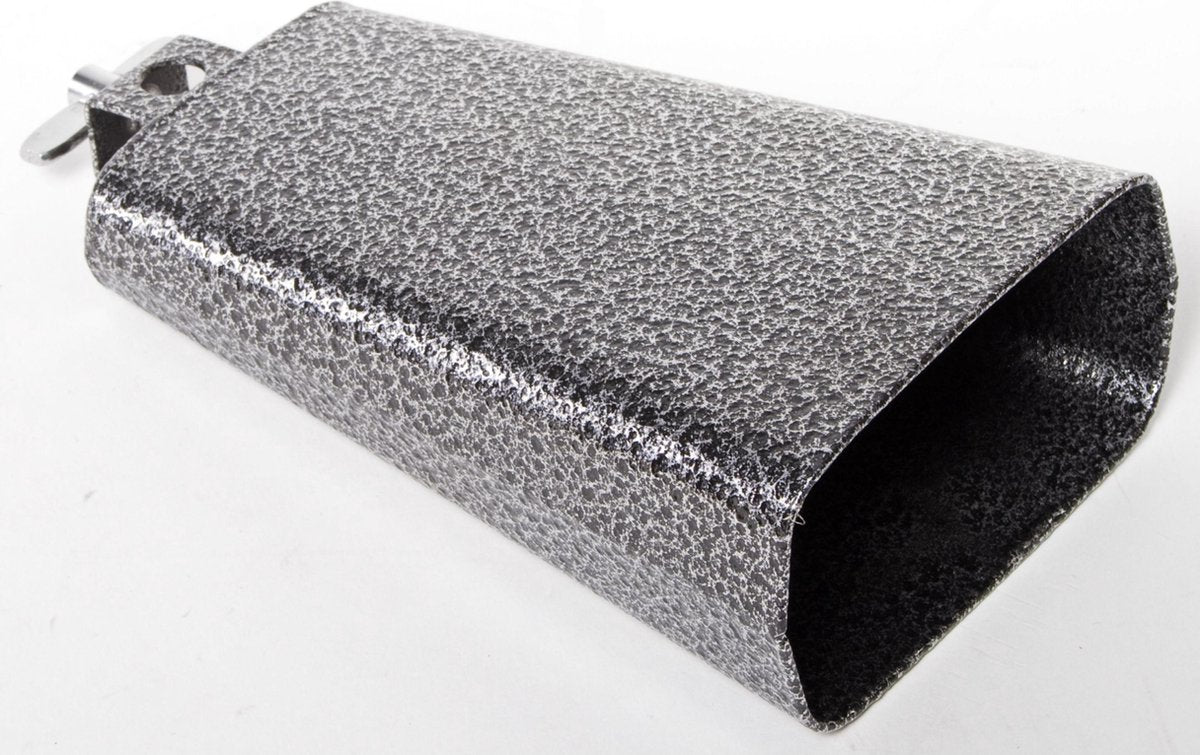 Oebellen & blokken - Fame M3 Cowbell 6 1/2" zwart / zilver