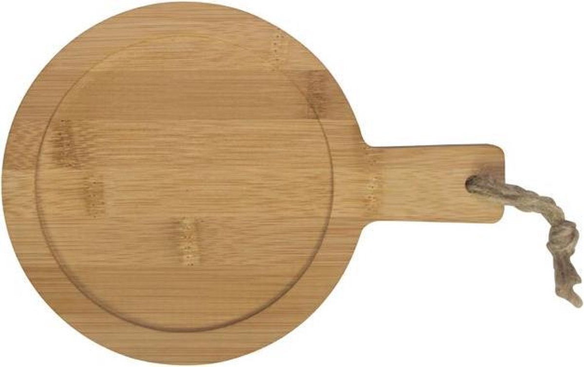 Multi Serveer Paddle Bamboe 16cm