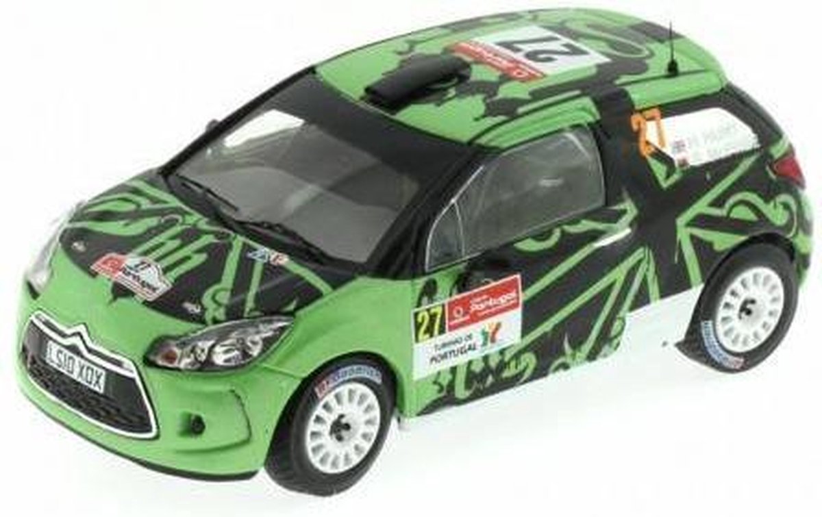 Citroen DS3 R3 #27 Rally Portugal WRC 2011 - 1:43 - IXO Models