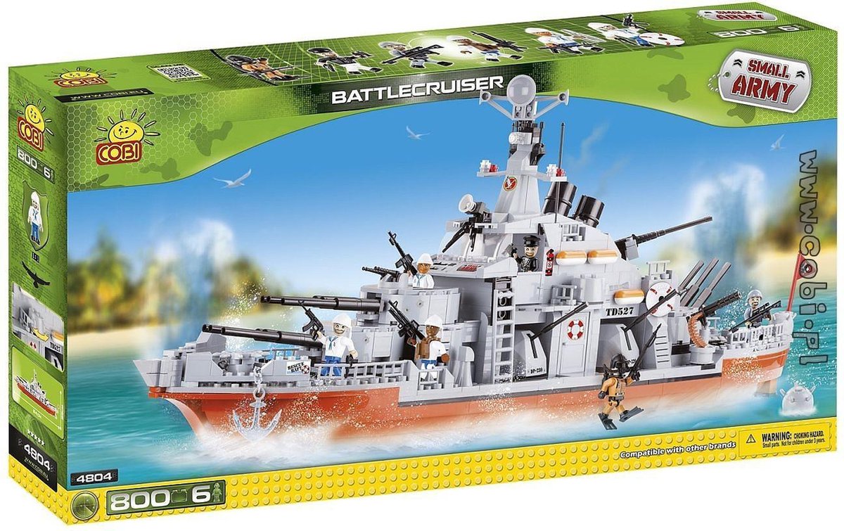 Cobi 1175 Pcs Small Army /4808/ Orp Orzeł