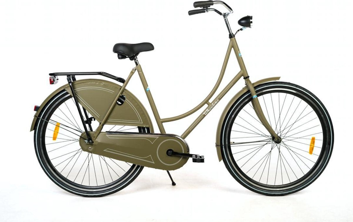 Wheelerz omafiets groen 57cm