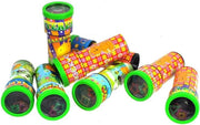 12 stuks kleine kaleidoscoop 9 cm - uitdeelcadeautjes