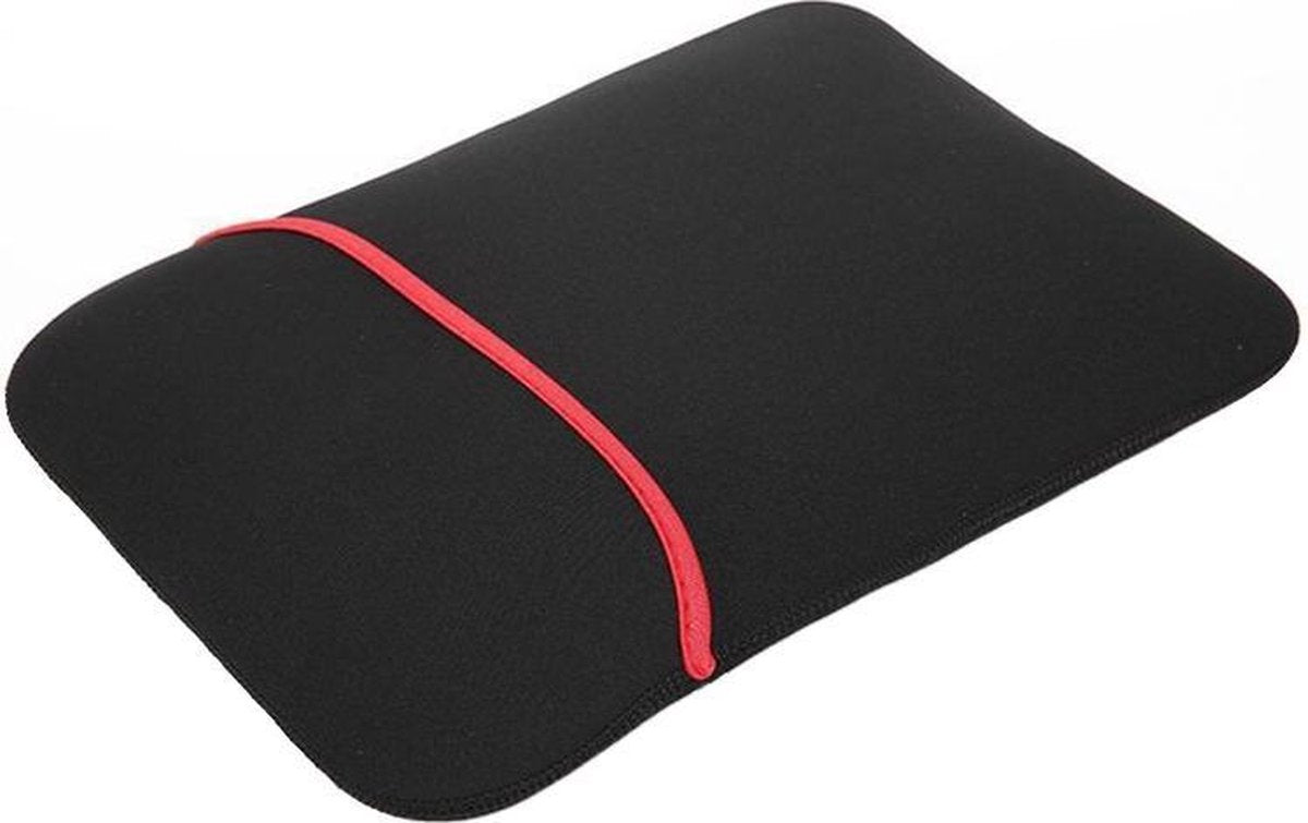 Handige Universele 12 inch Laptop / Tablet Soft Sleeve Hoes | Zwart/Black
