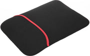 Handige Universele 12 inch Laptop / Tablet Soft Sleeve Hoes | Zwart/Black