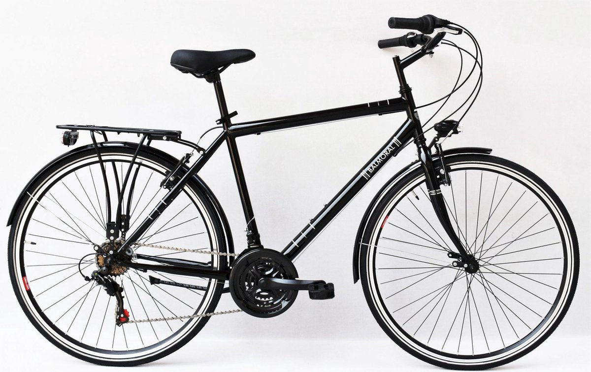 MBM BALMORAL GENTS 28 INCH H52 6 SPEED BLACK