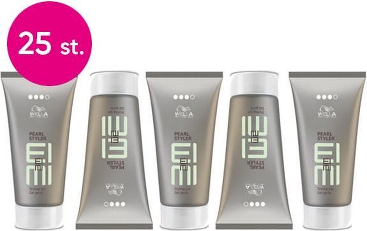 25x Wella Mini EIMI Pearl Styler Styling Gel