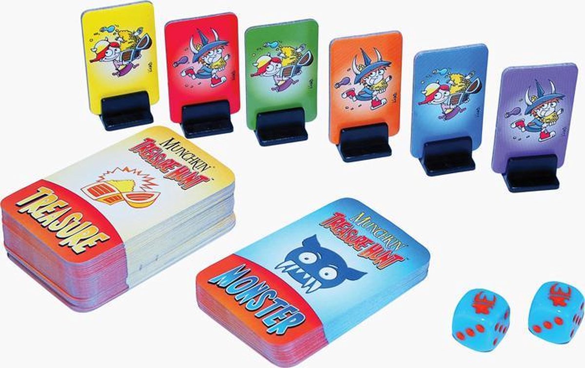 Asmodee Munchkin Treasure Hunt - EN