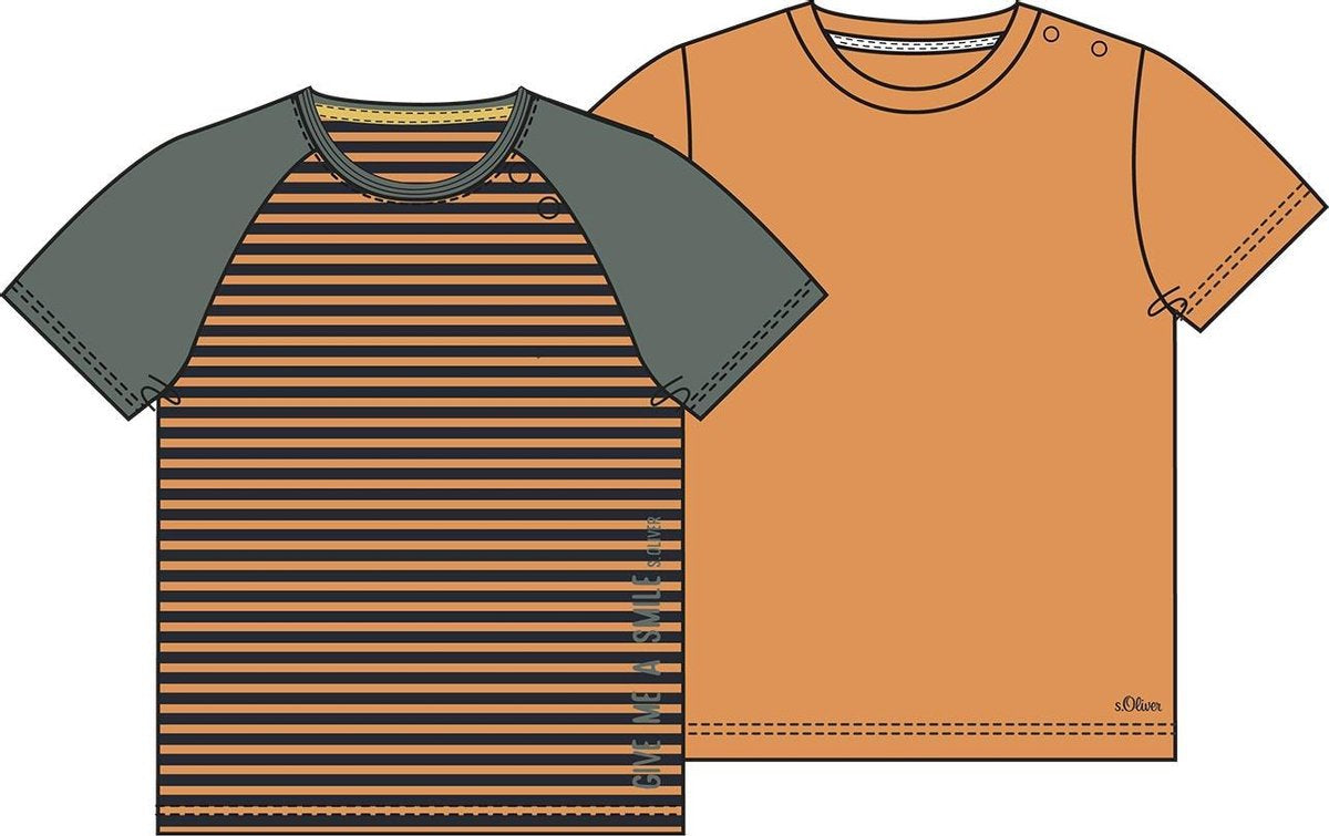 s.Oliver Baby T-shirt - Maat 68