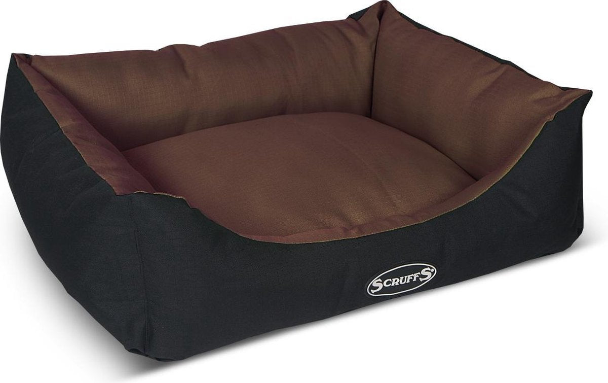 Scruffs Expedition Box Hondenmand - Bruin - M -60 x 50 cm