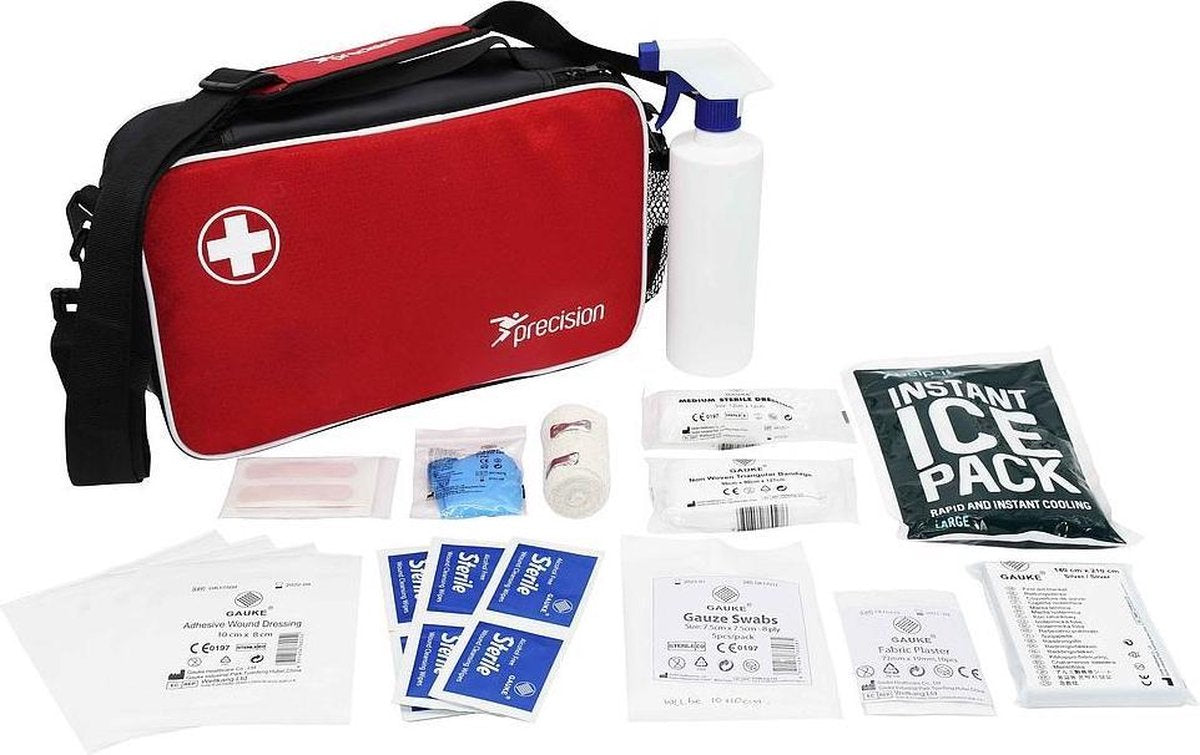 Precision Ehbo-set Pro Hx Academy 35 Cm Pvc Rood 44-delig