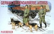 Dragon - 1/35 German Feldgendarmerie W/dogs (?/20) * - DRA6098 - modelbouwsets