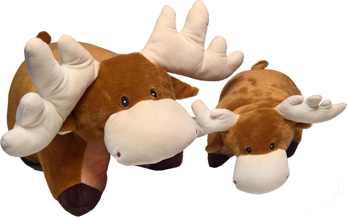 Knuffelkussentje Hert