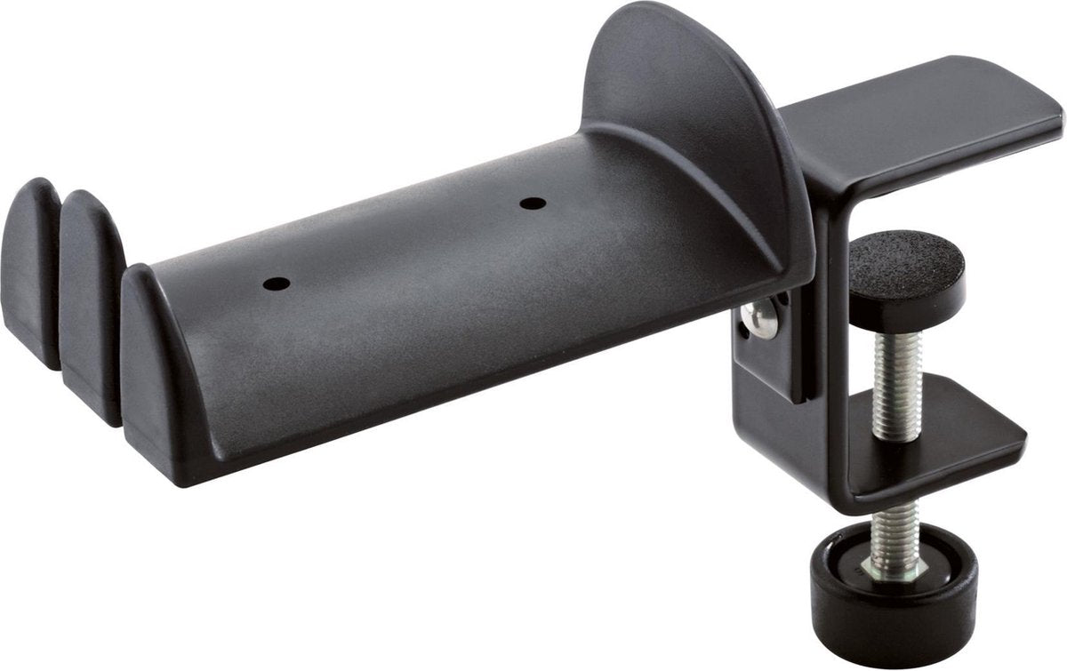 K&M 16090 Binnen Passieve houder Zwart