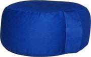 Meditatiekussen Lotus Design blauw 10 cm