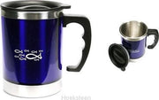 Thermosbeker Vis Blauw