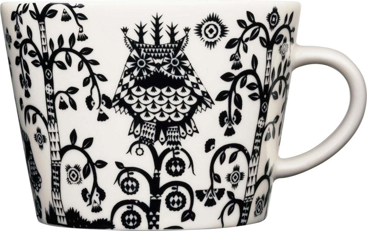 Iittala Taika zwart koffiekop 0