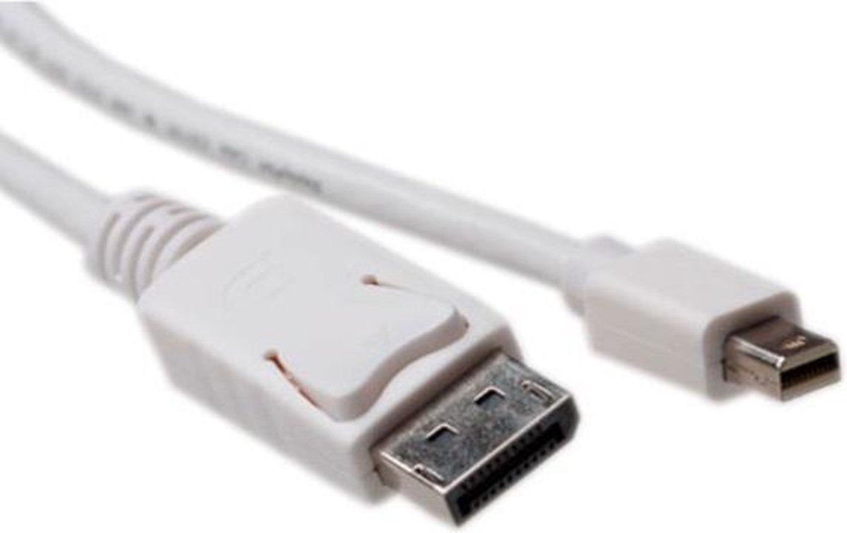 ACT AK3965 DisplayPort kabel 2 m Mini DisplayPort Wit