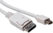ACT AK3965 DisplayPort kabel 2 m Mini DisplayPort Wit