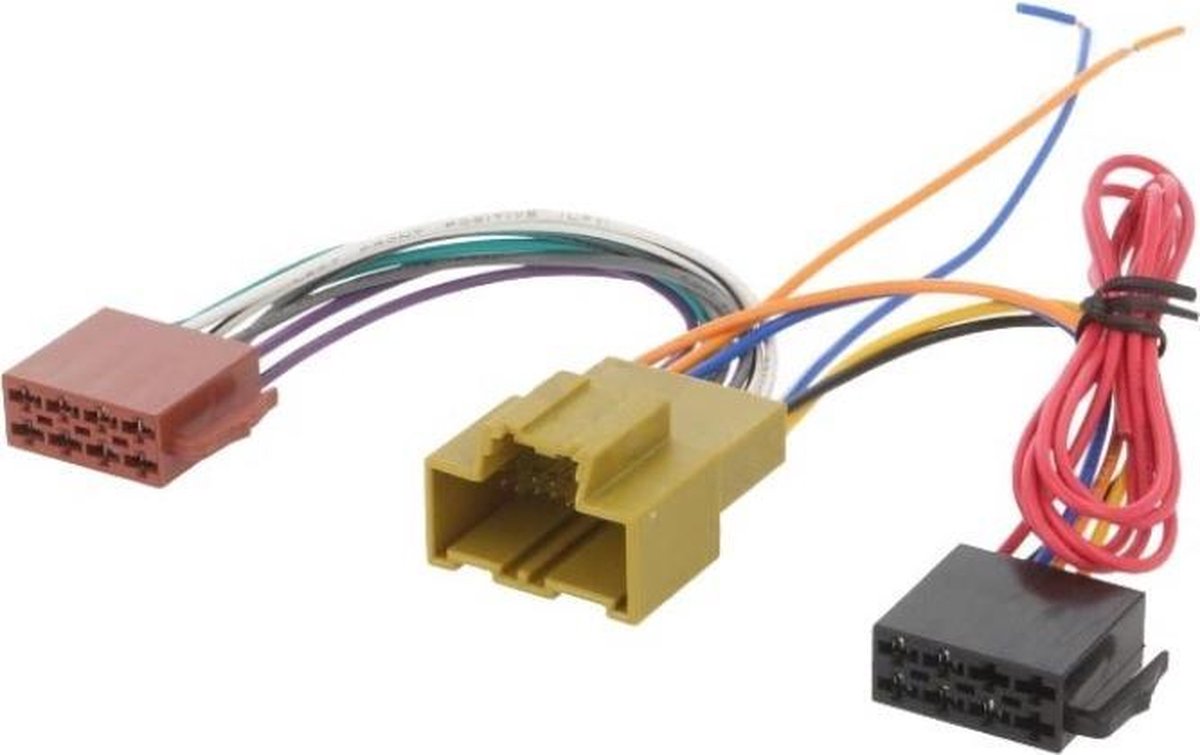 Opel Astra | Insigna | Corsa | ISO kabel | verloopstekker voor autoradio