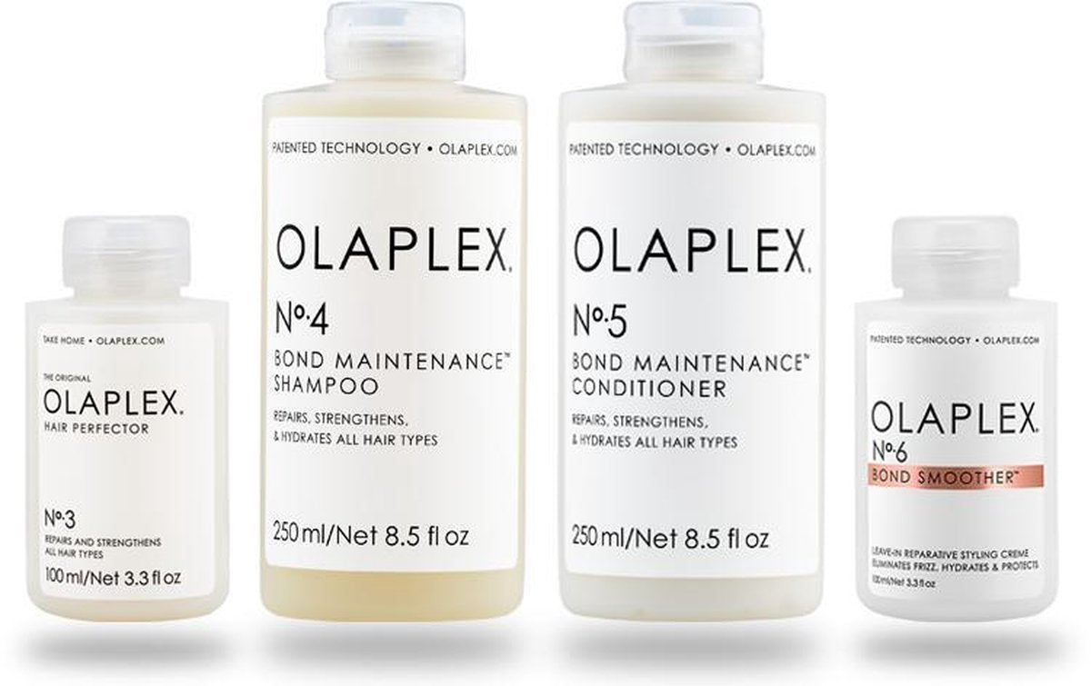 Olaplex Allround Pack No. 3 + No. 4 + No. 5 + No. 6