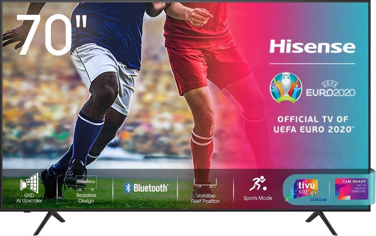 Hisense A7100F 70A7100F tv 176