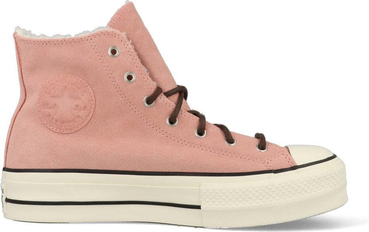 Converse All Stars Chuck Taylor 566566C Lift Hi Roze-36.5