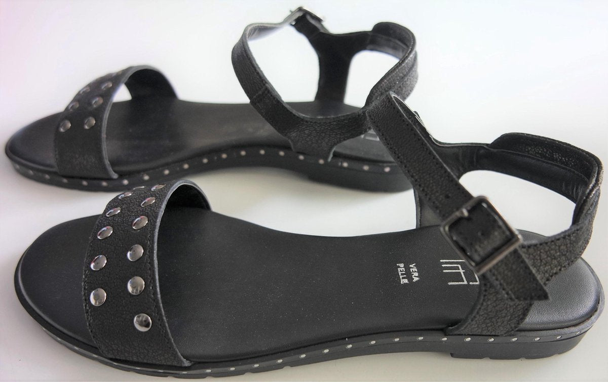 Elite Tangeri Nero Sandalen - Maat 37