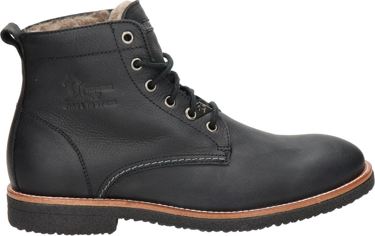 Panama Jack Glasgow Igloo Veterboots Heren -Black - Maat 44